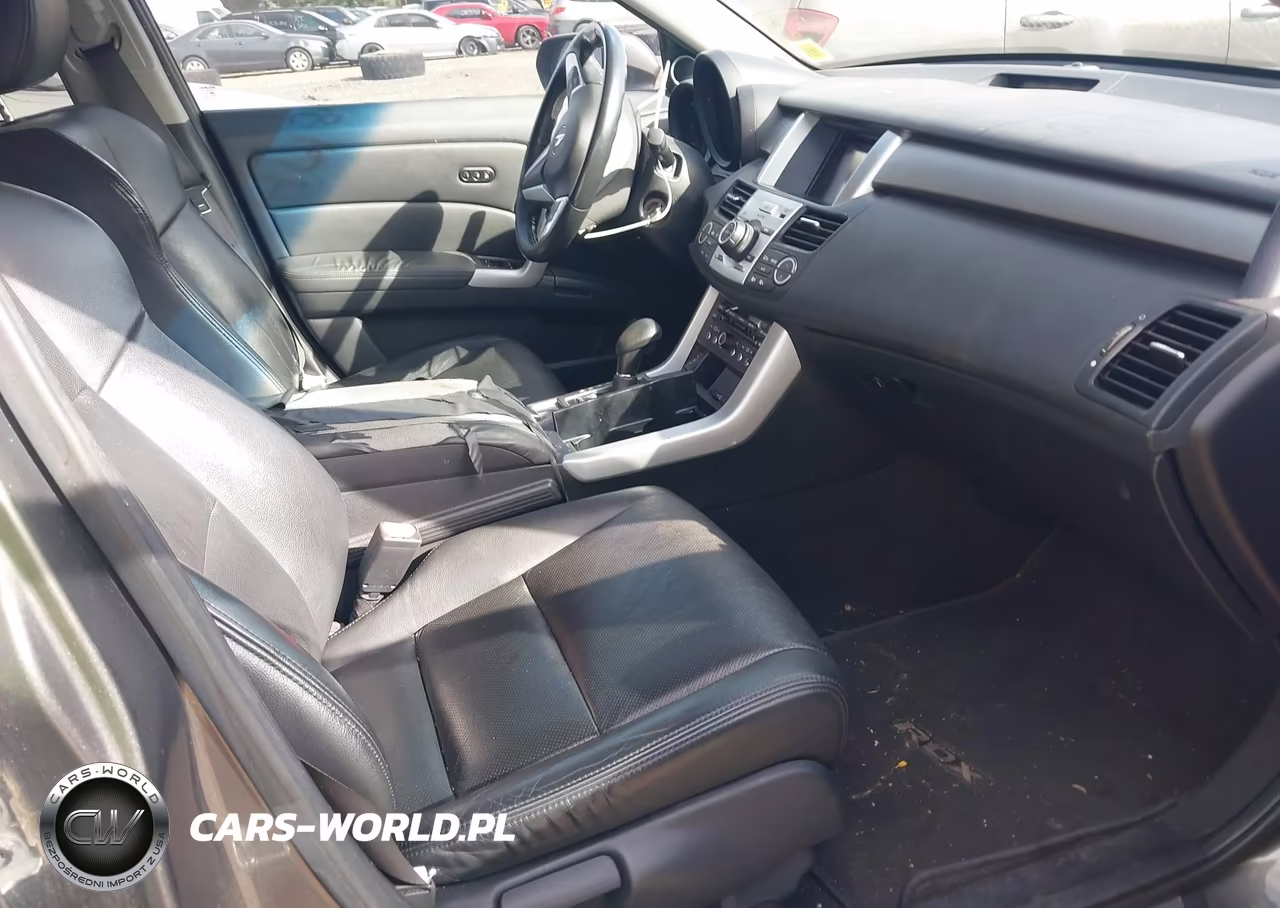 2008 Acura Rdx VIN:5J8TB185X8A018512 - 5