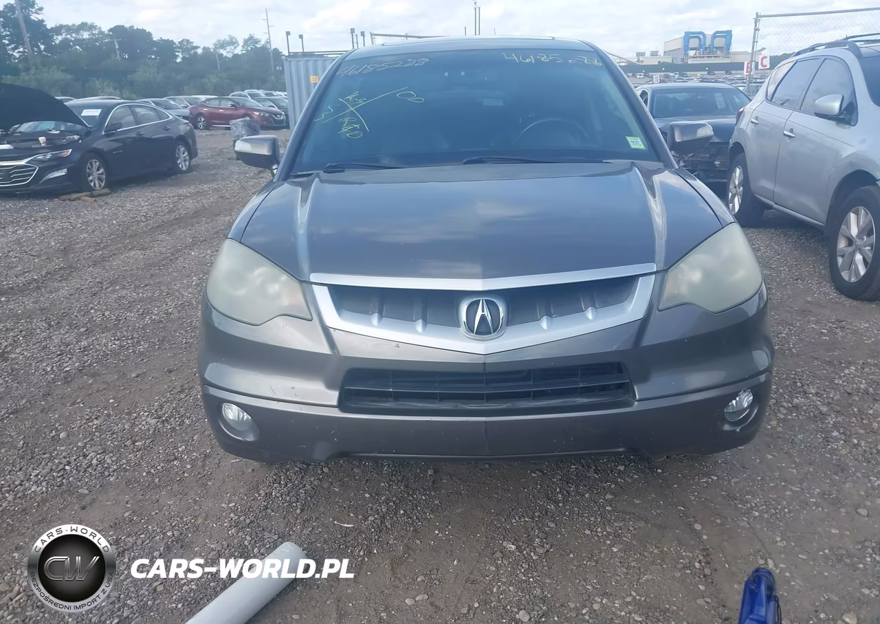 2008 Acura Rdx VIN:5J8TB185X8A018512 - 6