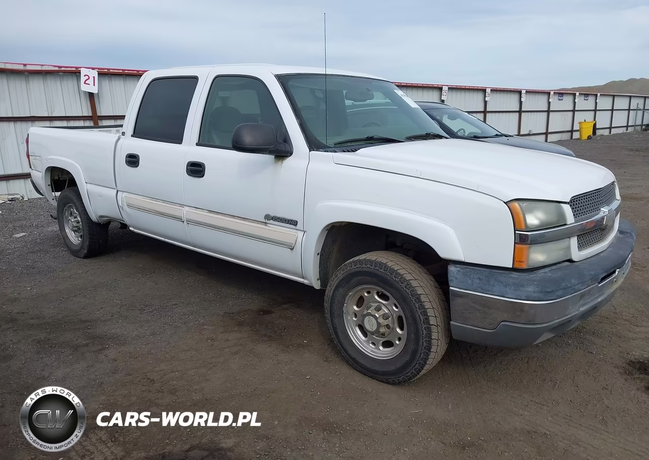2005 Chevrolet Silverado 1500Hd Ls – zdjęcie 1 z 19