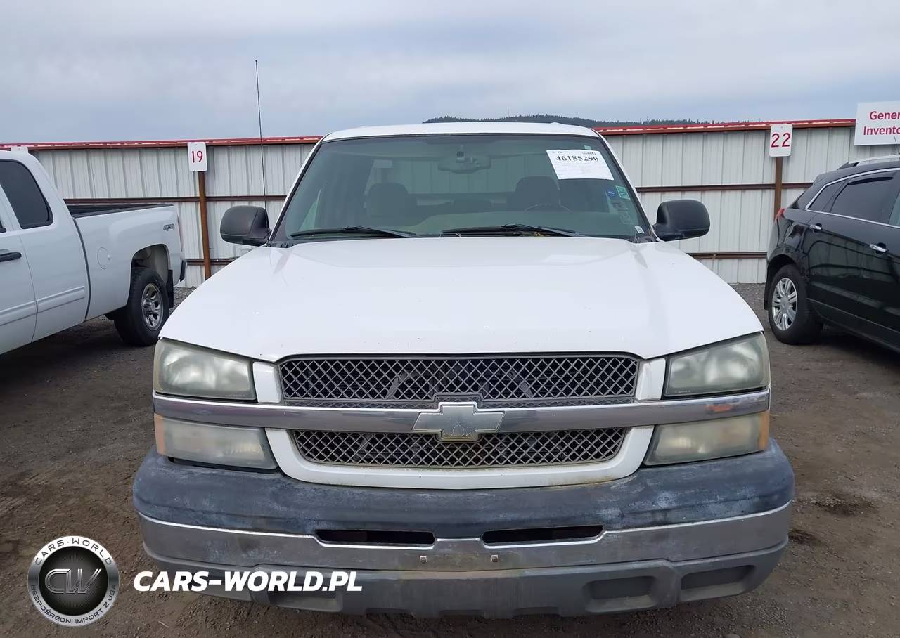 2005 Chevrolet Silverado 1500Hd Ls VIN:1GCGC13U55F938946 - 12