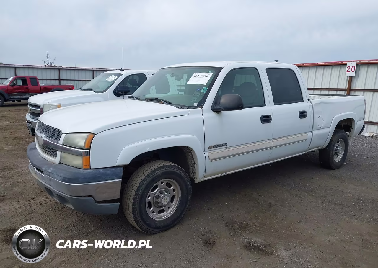 2005 Chevrolet Silverado 1500Hd Ls VIN:1GCGC13U55F938946 - 2