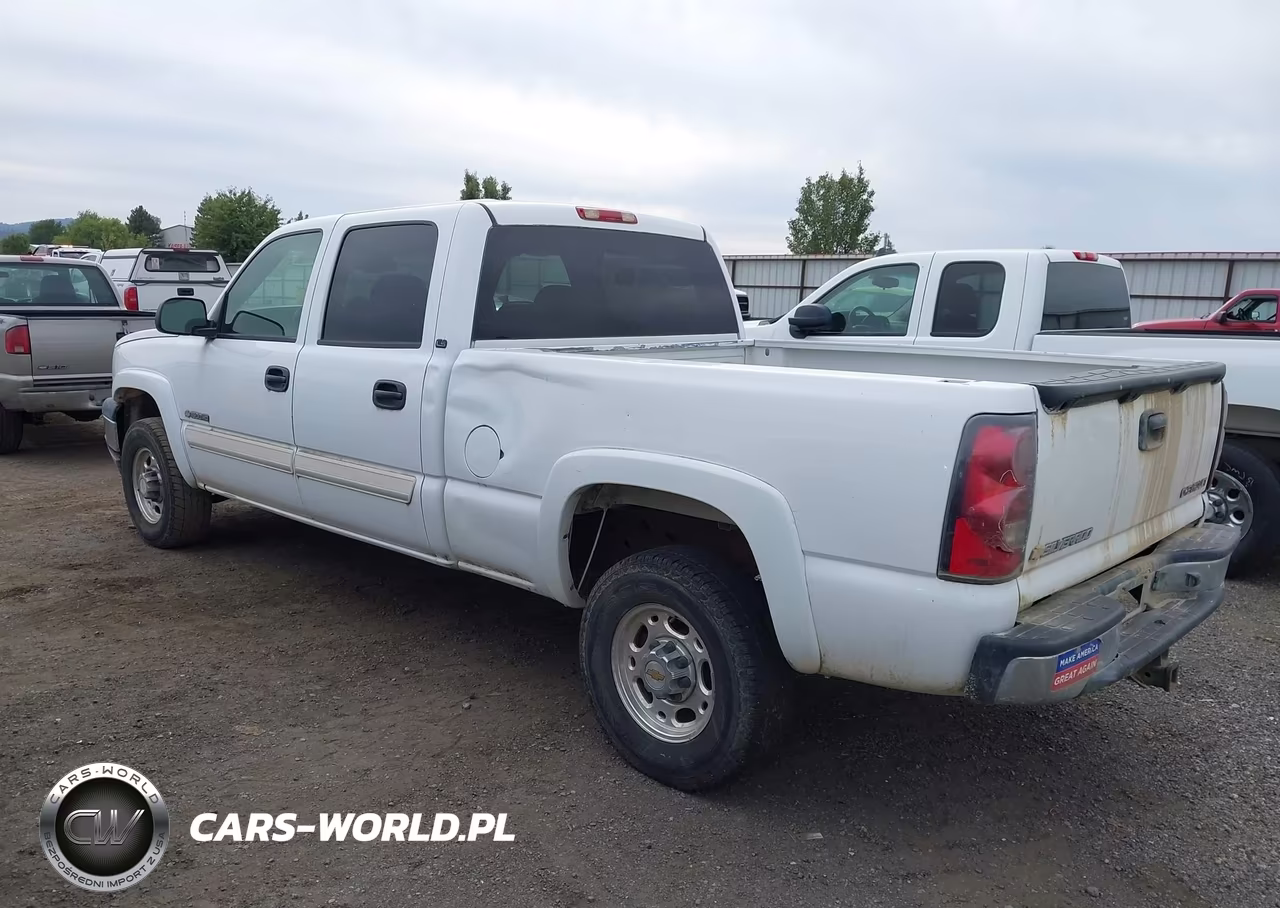 2005 Chevrolet Silverado 1500Hd Ls VIN:1GCGC13U55F938946 - 3