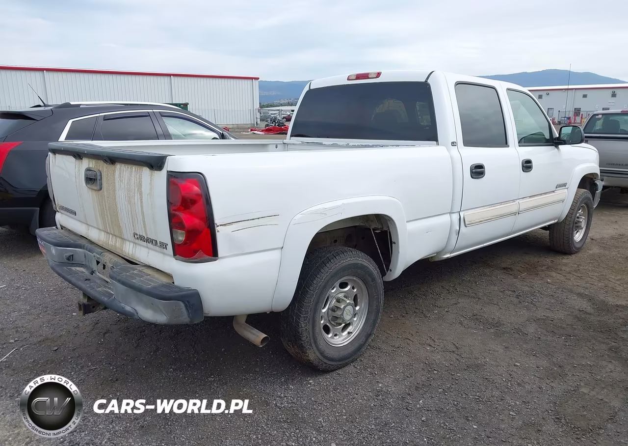 2005 Chevrolet Silverado 1500Hd Ls VIN:1GCGC13U55F938946 - 4