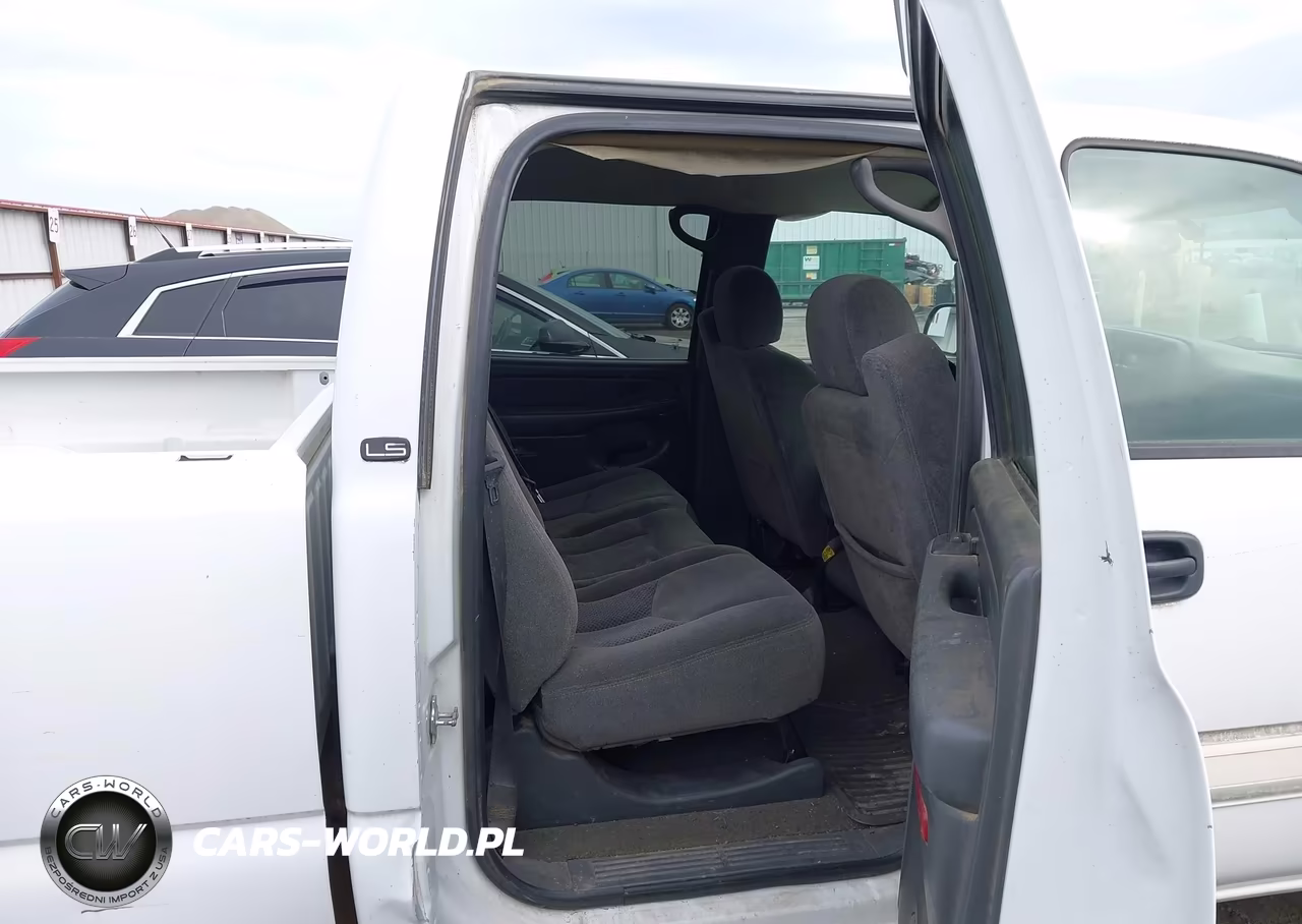 2005 Chevrolet Silverado 1500Hd Ls VIN:1GCGC13U55F938946 - 8
