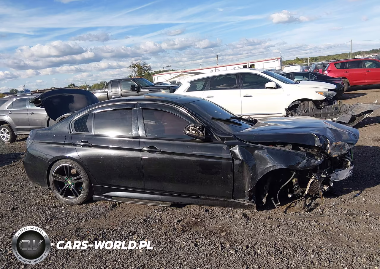 2014 BMW 335I xDrive VIN:WBA3B9G59ENR92109 - 13