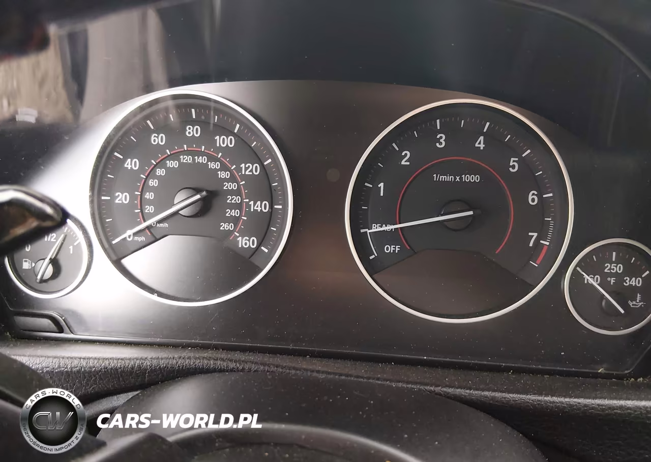 2014 BMW 335I xDrive VIN:WBA3B9G59ENR92109 - 15