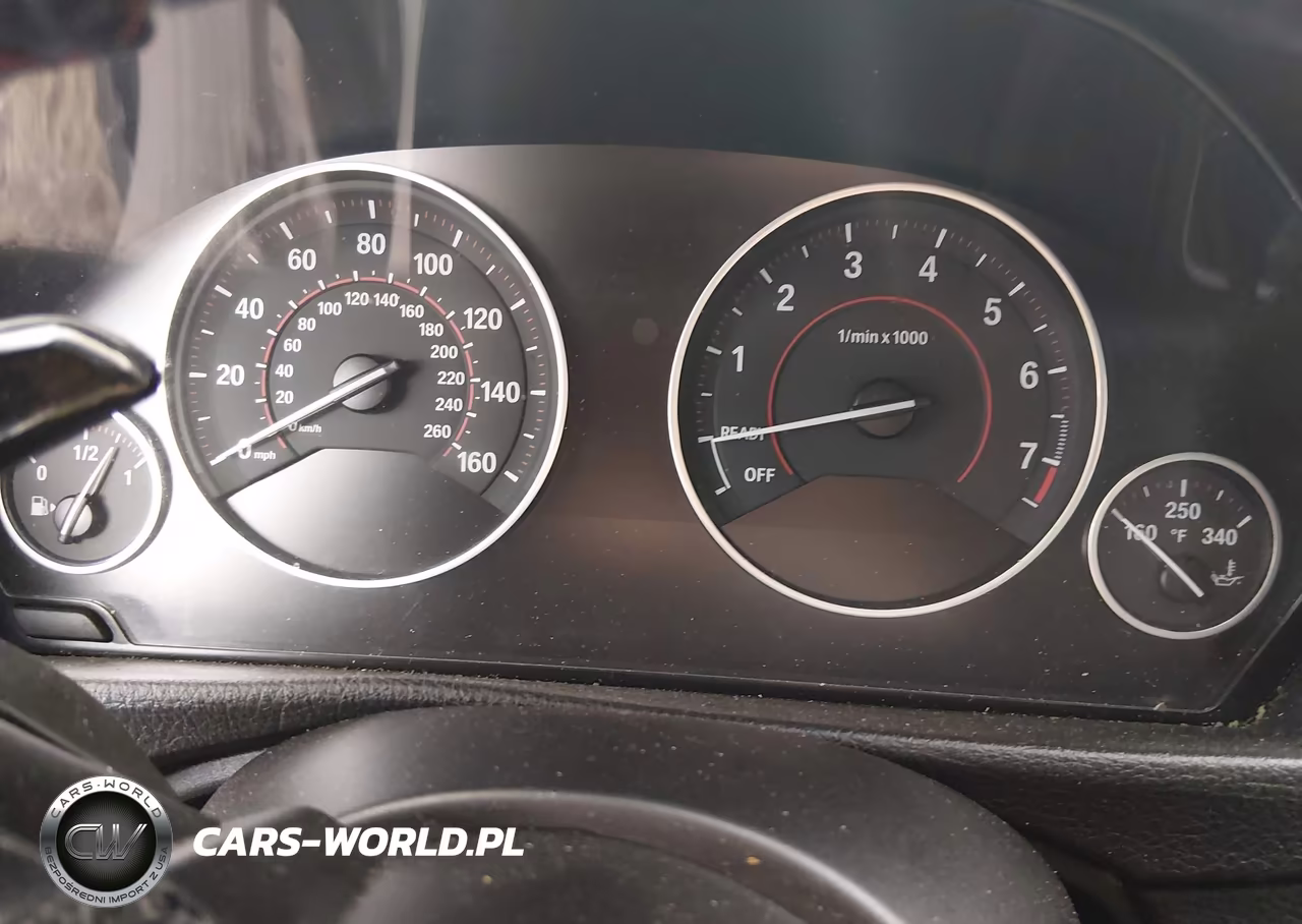 2014 BMW 335I xDrive VIN:WBA3B9G59ENR92109 - 7