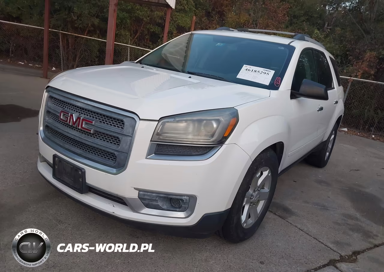 2014 GMC Acadia Sle-2 VIN:1GKKRPKD9EJ151576 - 2