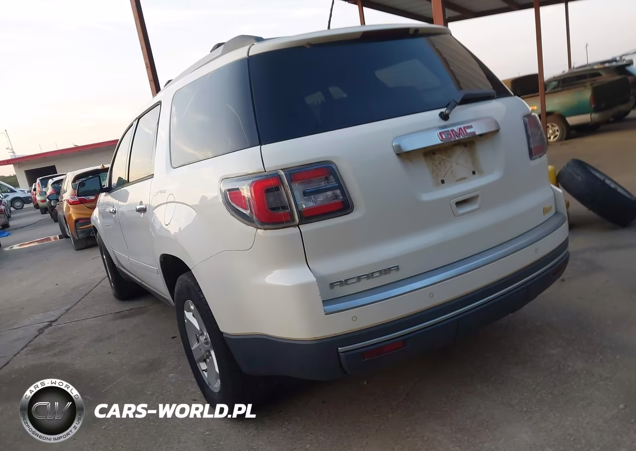 2014 GMC Acadia Sle-2 VIN:1GKKRPKD9EJ151576 - 3
