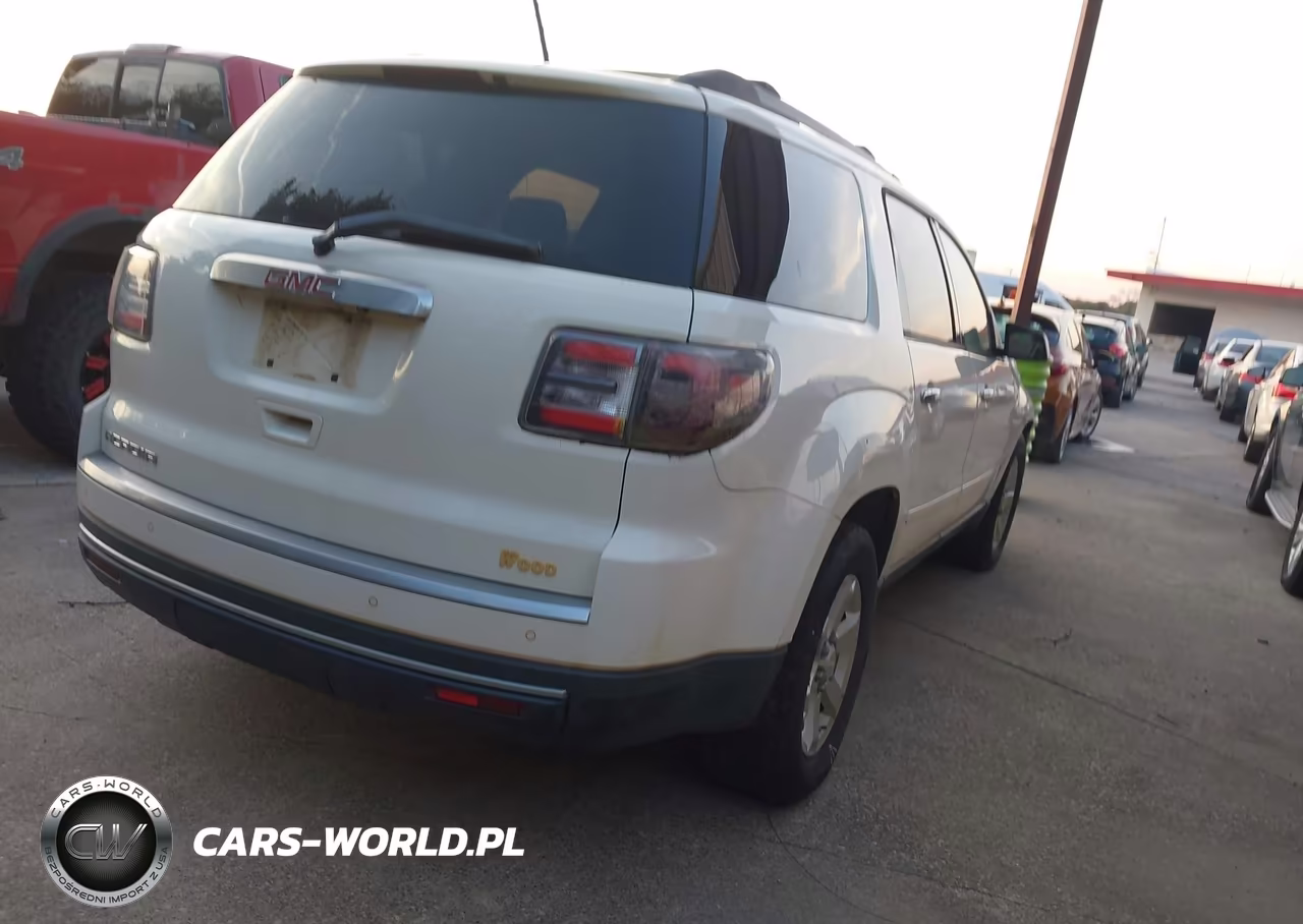 2014 GMC Acadia Sle-2 VIN:1GKKRPKD9EJ151576 - 4