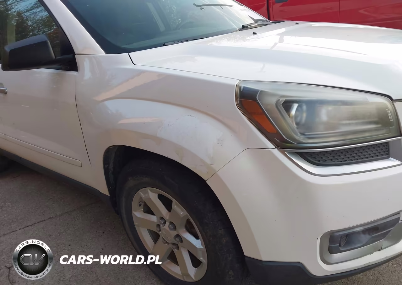 2014 GMC Acadia Sle-2 VIN:1GKKRPKD9EJ151576 - 6