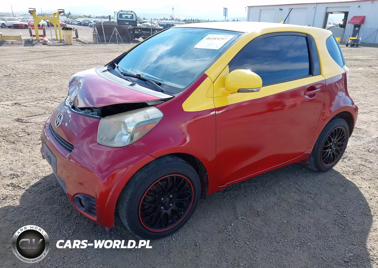 2012 Scion Iq VIN:JTNJJXB06CJ015524 - 2