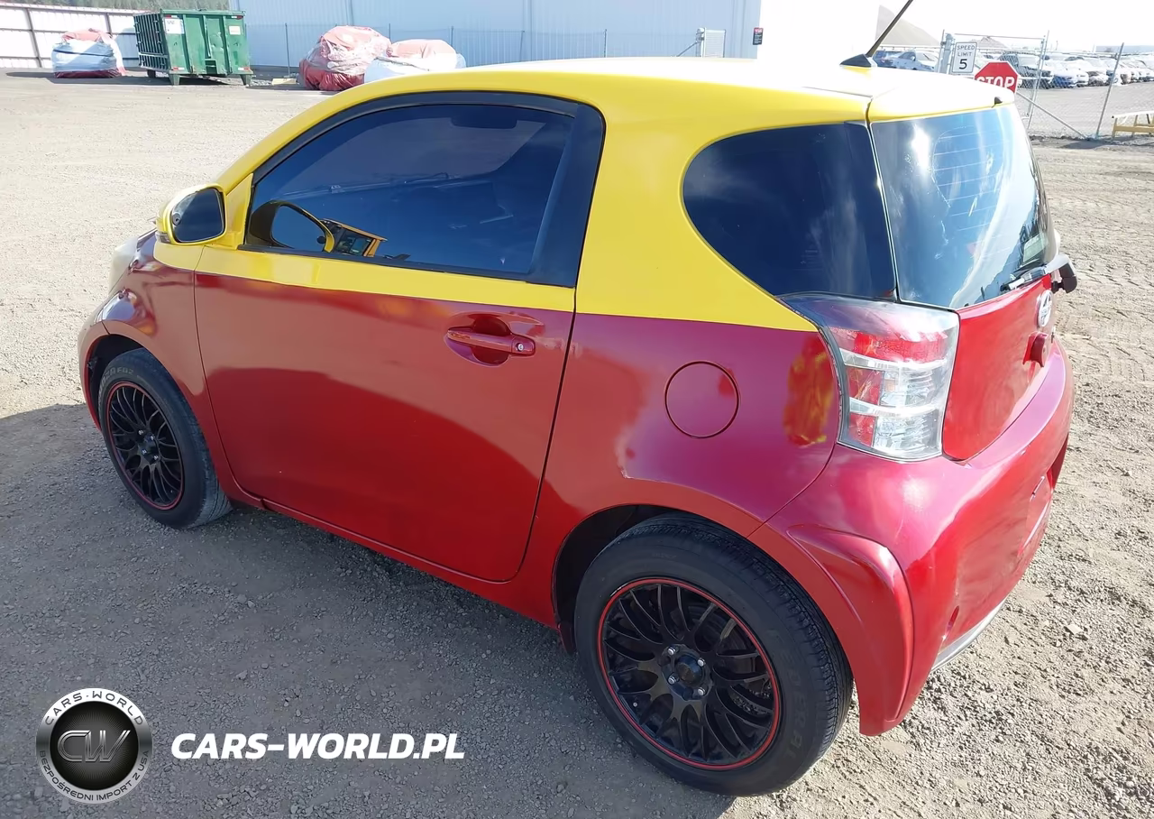 2012 Scion Iq VIN:JTNJJXB06CJ015524 - 3