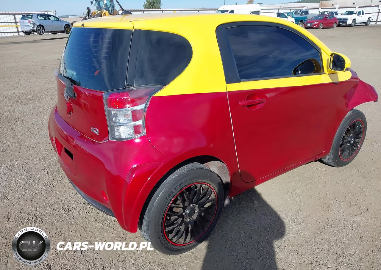2012 Scion Iq VIN:JTNJJXB06CJ015524 - 4