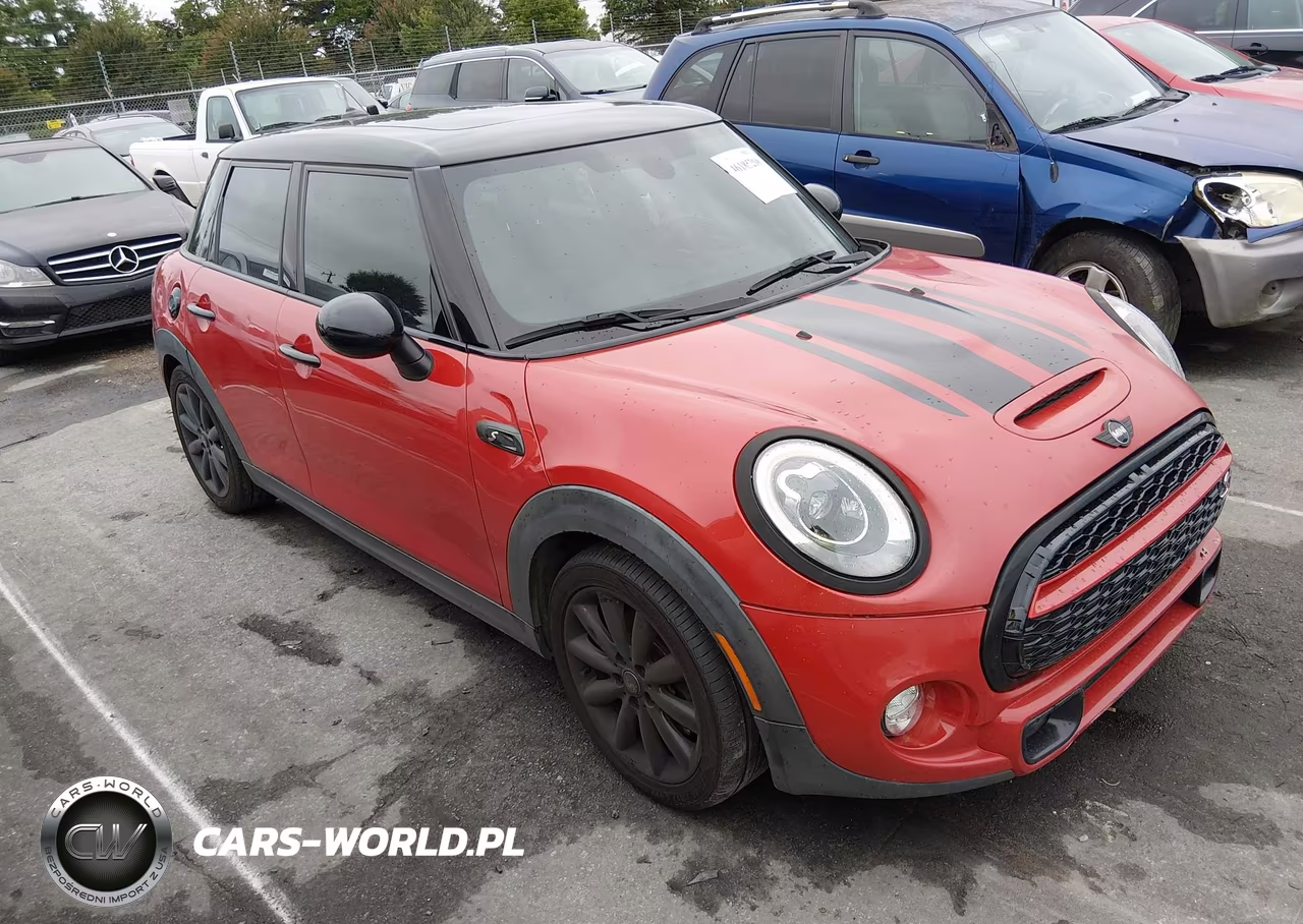 2016 Mini Hardtop Cooper S