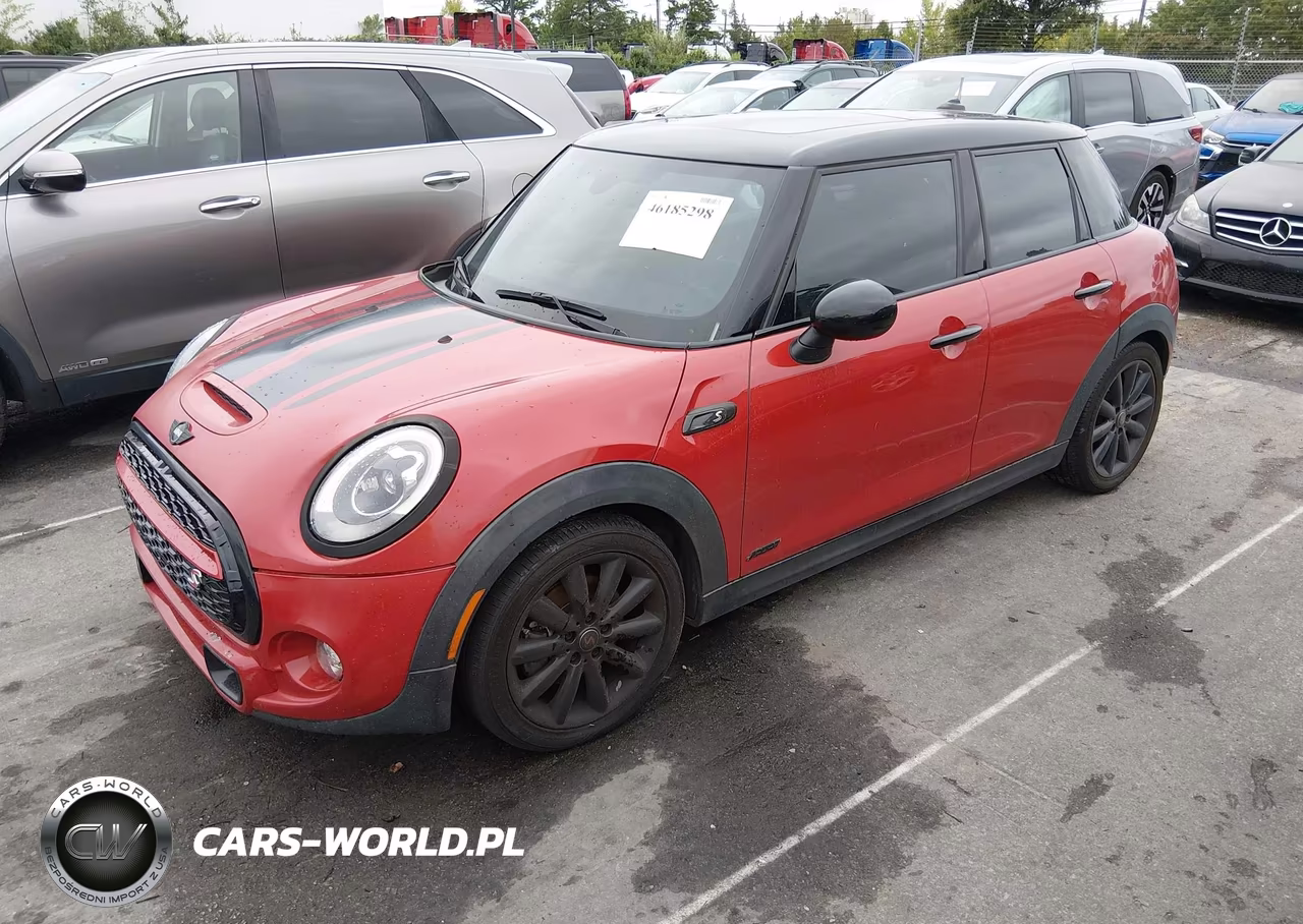 2016 Mini Hardtop Cooper S VIN:WMWXU3C5XG2D30240 - 2