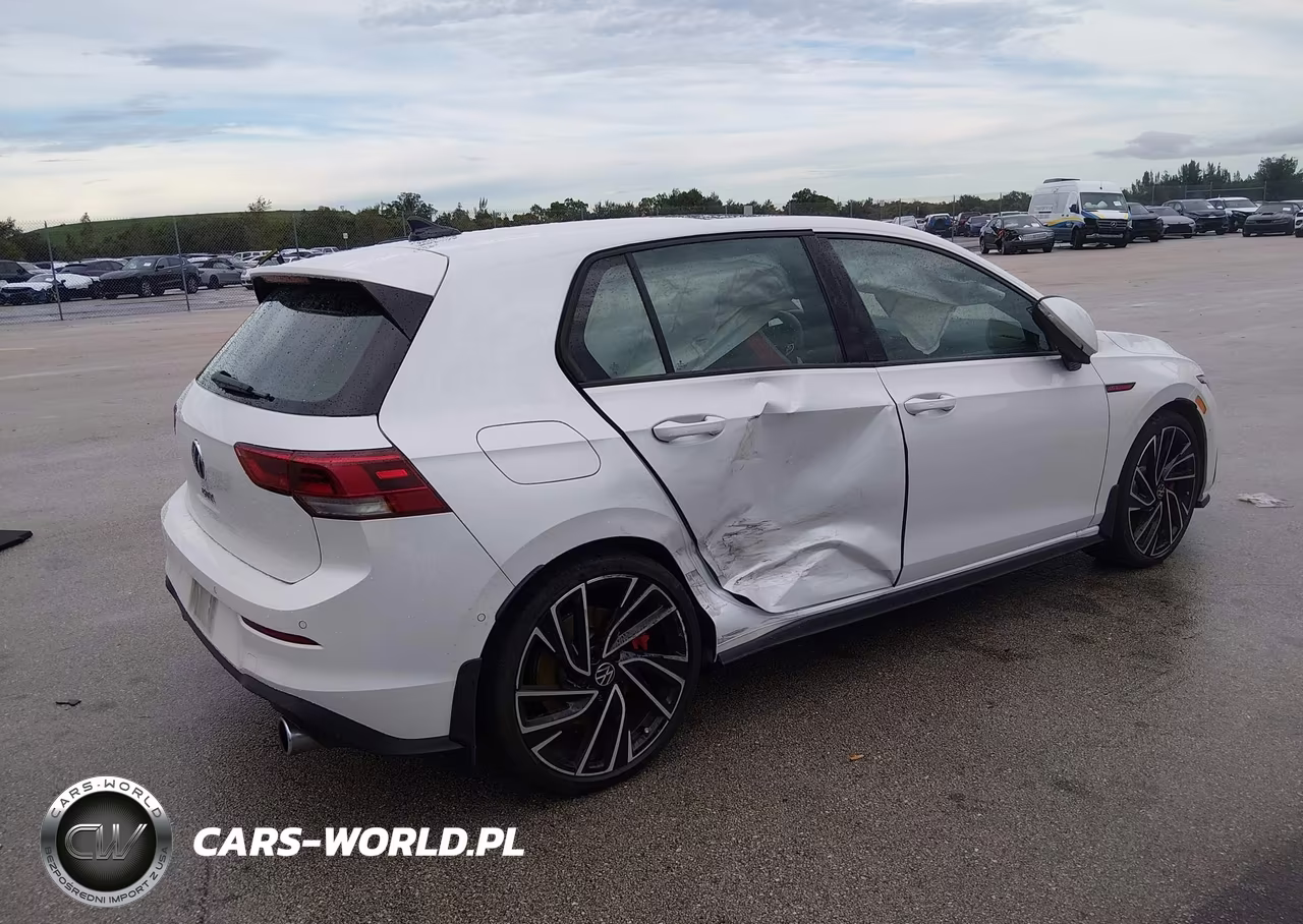 2023 Volkswagen Golf Gti 2.0T Autobahn VIN:WVWWA7CD8PW212800 - 4
