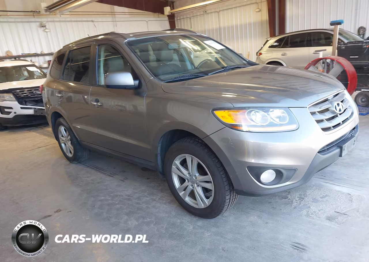 2011 Hyundai Santa Fe Limited V6
