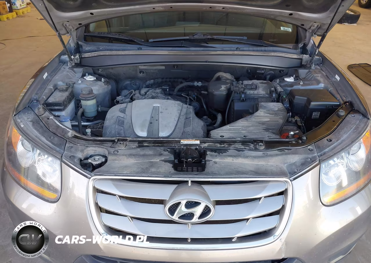 2011 Hyundai Santa Fe Limited V6 VIN:5XYZKDAG8BG012737 - 10