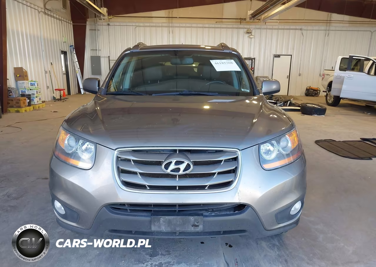 2011 Hyundai Santa Fe Limited V6 VIN:5XYZKDAG8BG012737 - 12