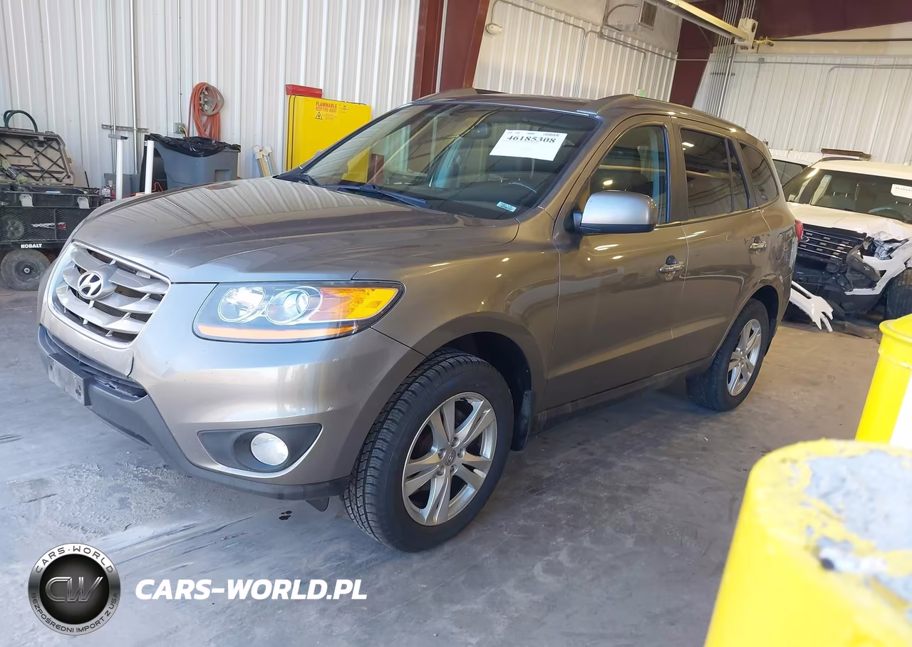 2011 Hyundai Santa Fe Limited V6 VIN:5XYZKDAG8BG012737 - 2