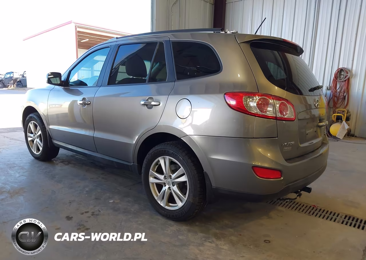 2011 Hyundai Santa Fe Limited V6 VIN:5XYZKDAG8BG012737 - 3