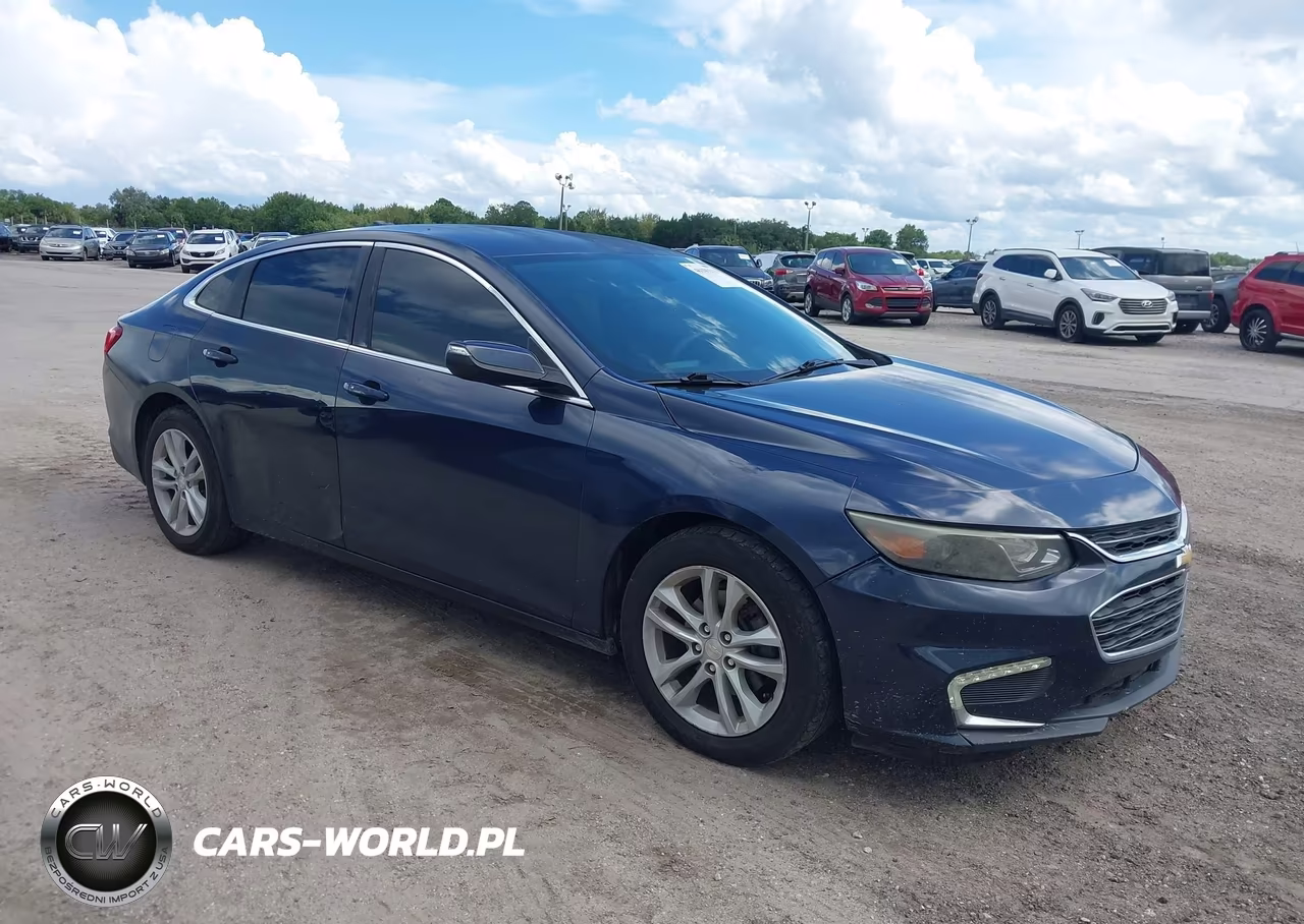 2016 Chevrolet Malibu 1Lt
