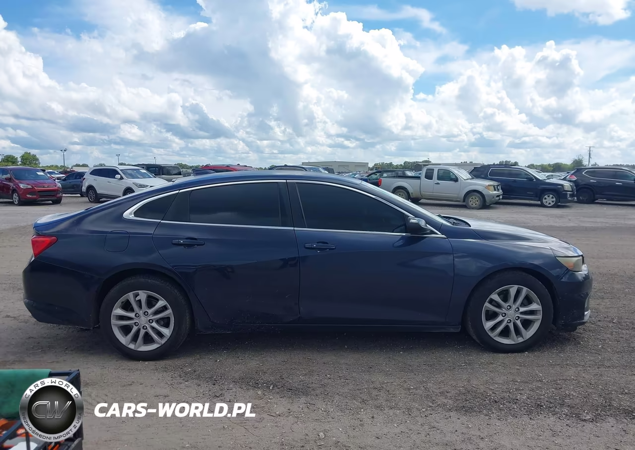 2016 Chevrolet Malibu 1Lt VIN:1G1ZE5ST6GF218229 - 13