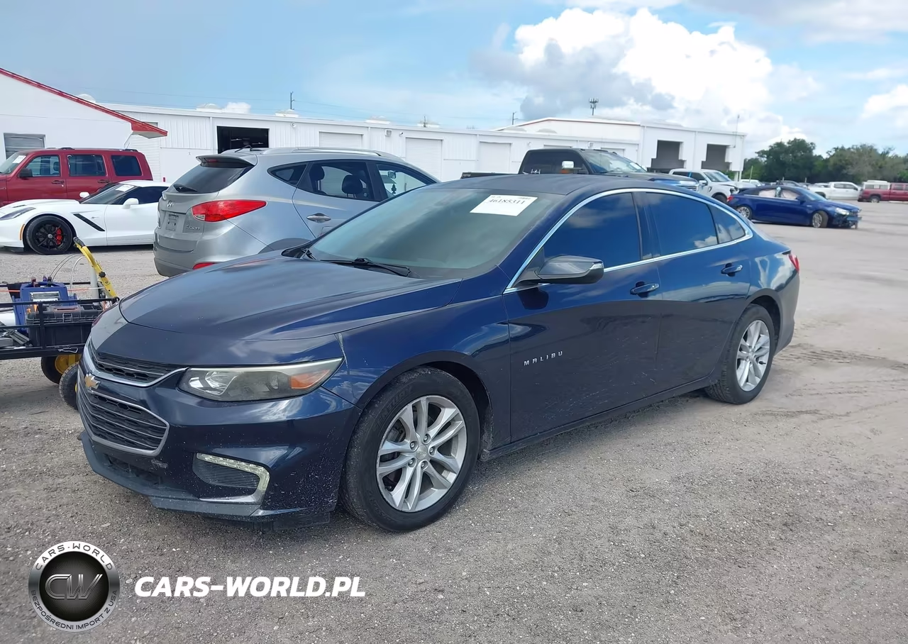 2016 Chevrolet Malibu 1Lt VIN:1G1ZE5ST6GF218229 - 2