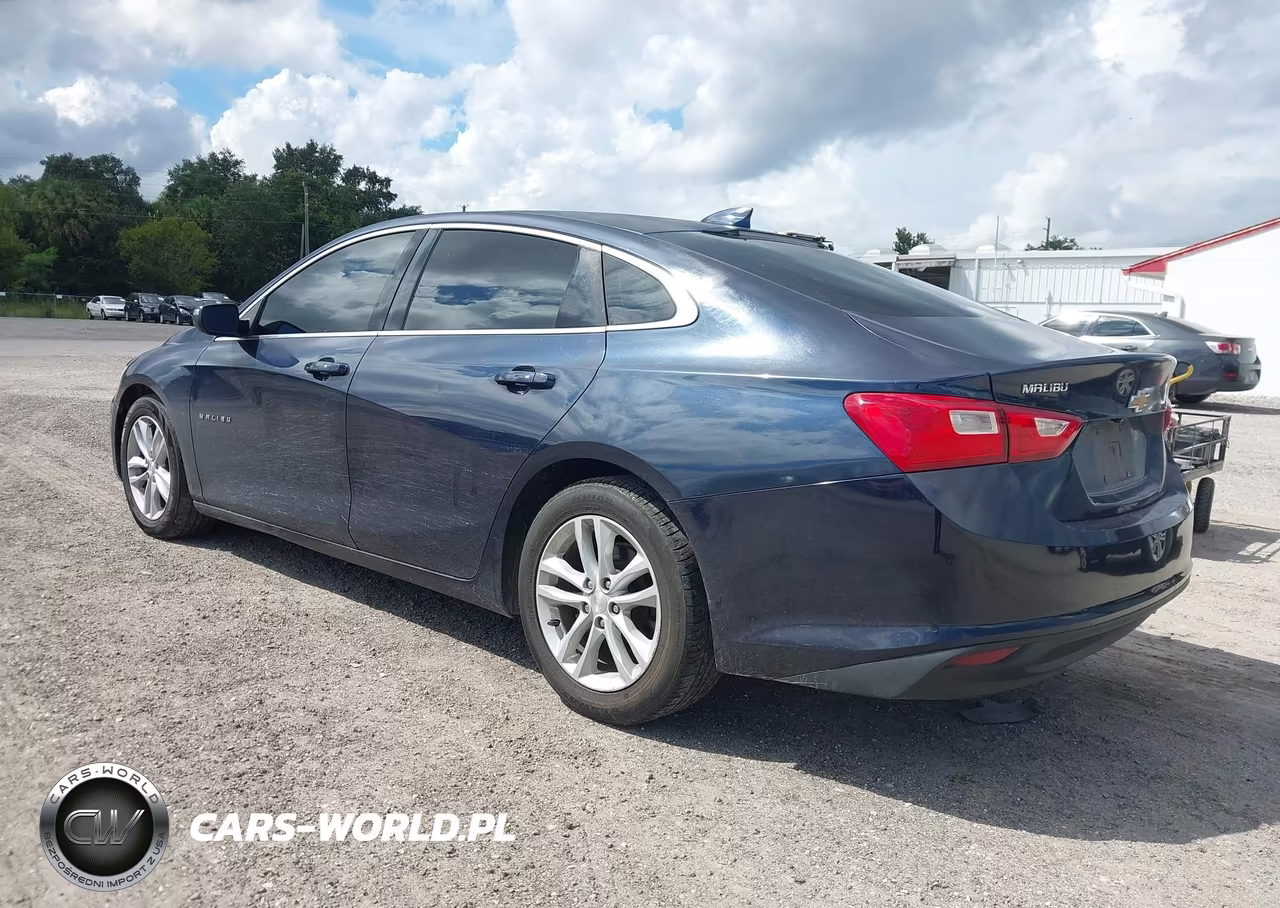 2016 Chevrolet Malibu 1Lt VIN:1G1ZE5ST6GF218229 - 3