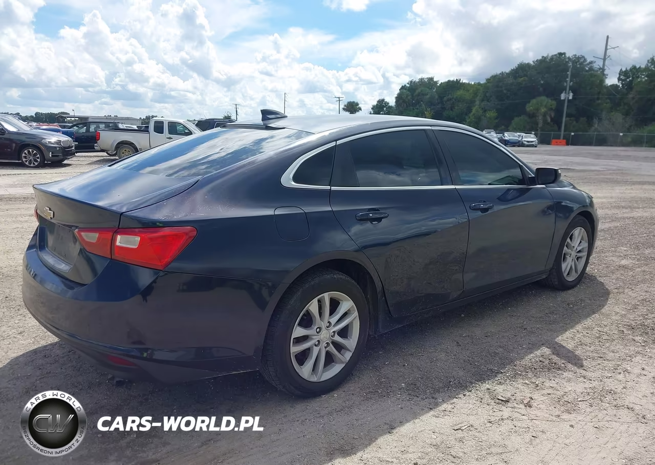 2016 Chevrolet Malibu 1Lt VIN:1G1ZE5ST6GF218229 - 4