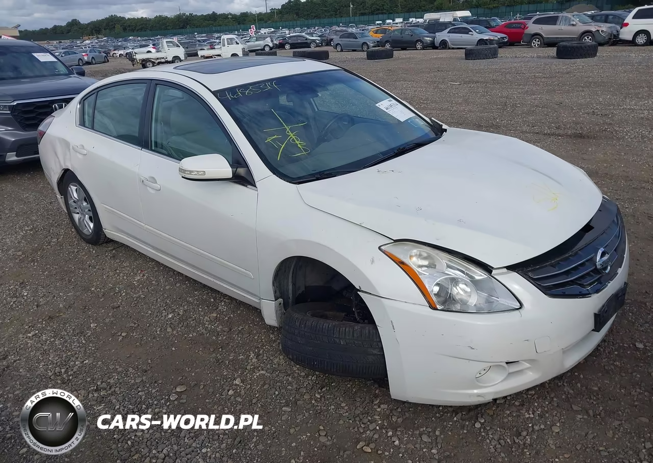 2012 Nissan Altima 2.5 S