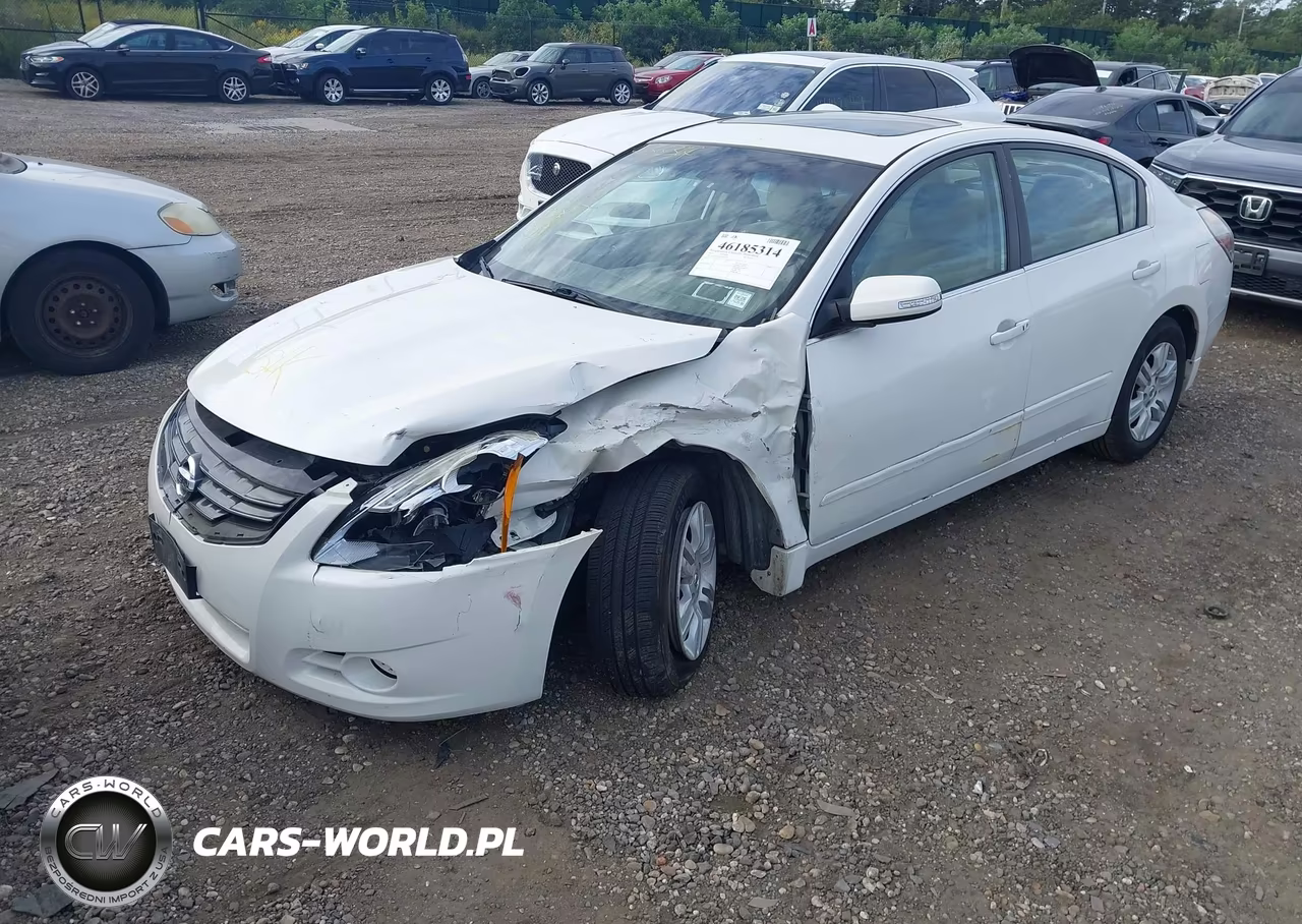 2012 Nissan Altima 2.5 S VIN:1N4AL2AP4CN467759 - 2