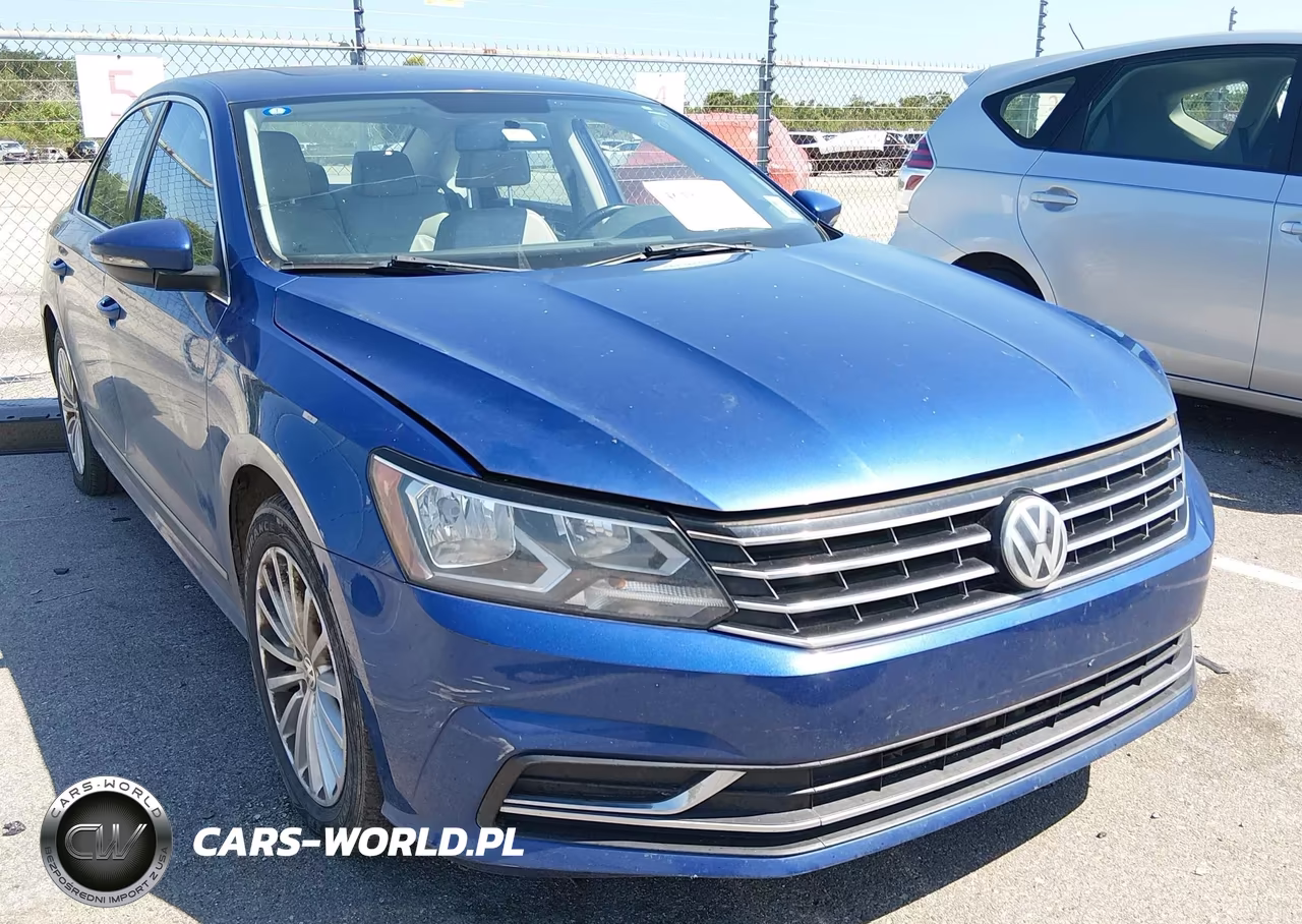 2017 Volkswagen Passat 1.8T Se VIN:1VWBT7A35HC042866 - 1