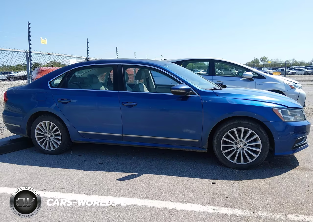 2017 Volkswagen Passat 1.8T Se VIN:1VWBT7A35HC042866 - 13