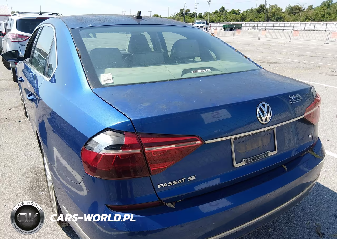 2017 Volkswagen Passat 1.8T Se VIN:1VWBT7A35HC042866 - 16