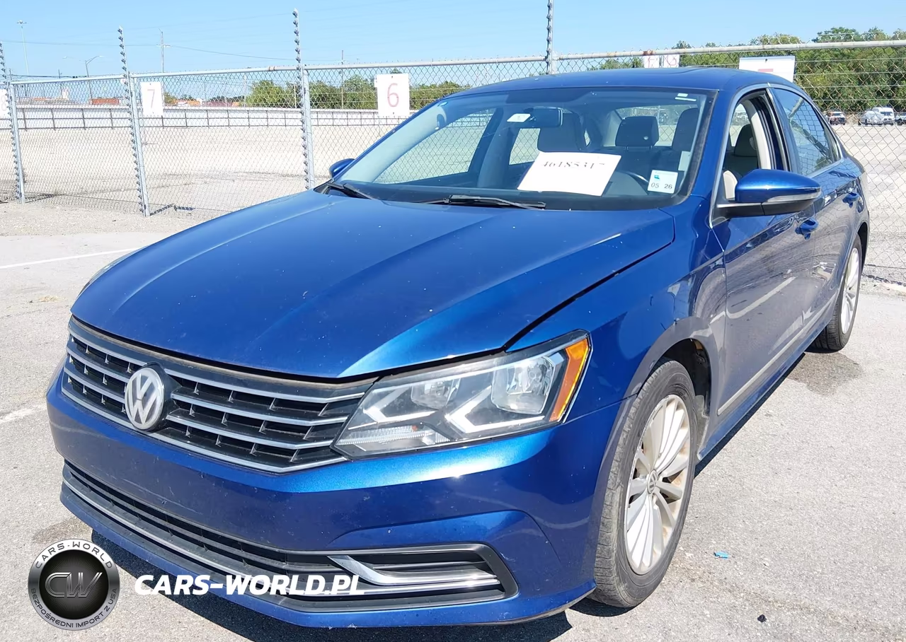 2017 Volkswagen Passat 1.8T Se VIN:1VWBT7A35HC042866 - 2