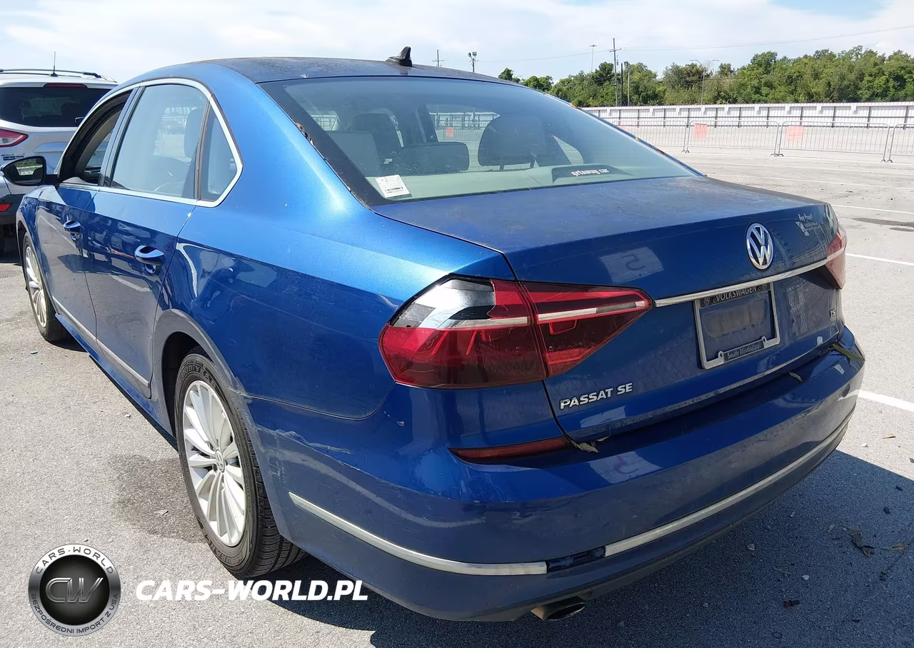 2017 Volkswagen Passat 1.8T Se VIN:1VWBT7A35HC042866 - 3