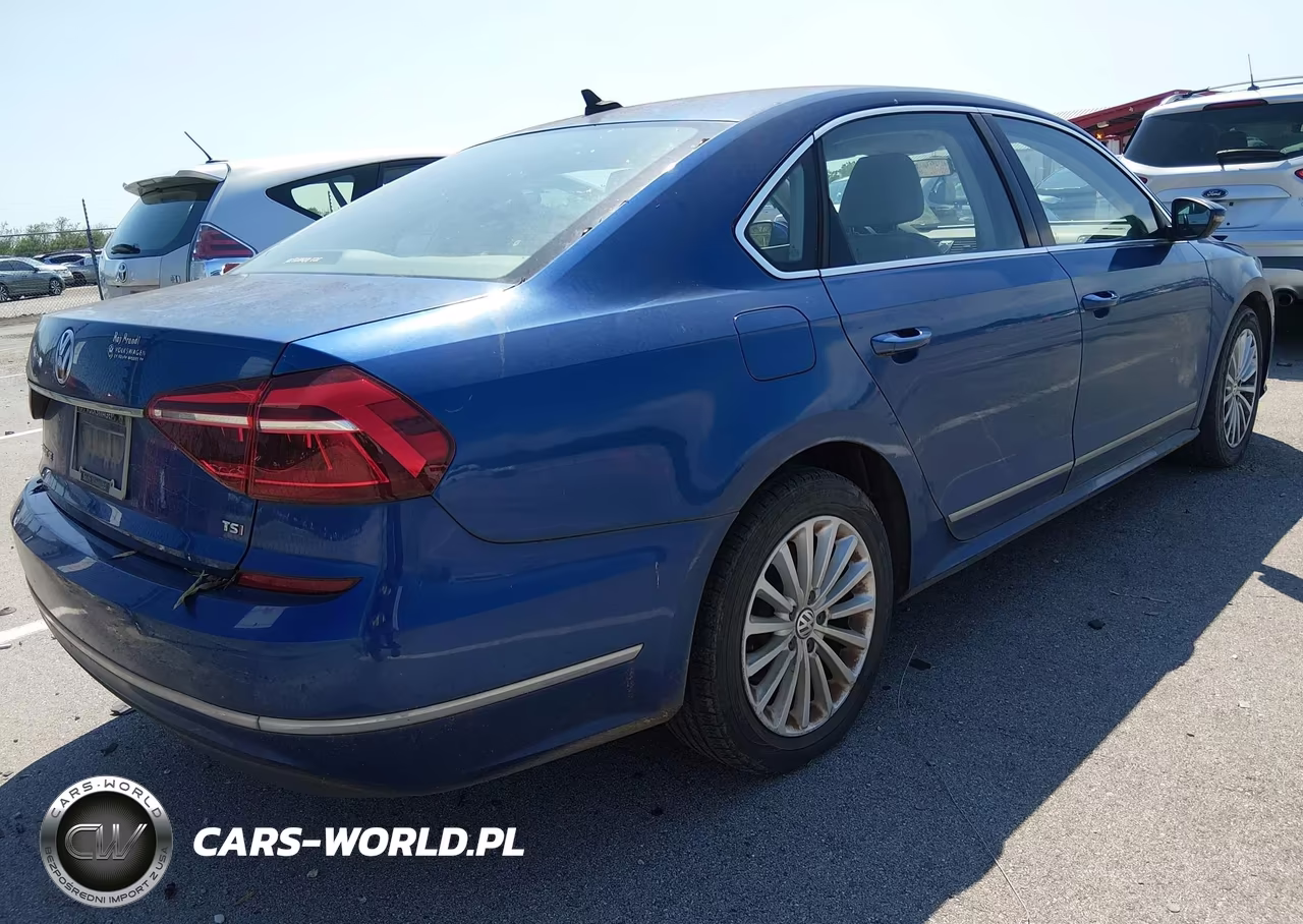 2017 Volkswagen Passat 1.8T Se VIN:1VWBT7A35HC042866 - 4