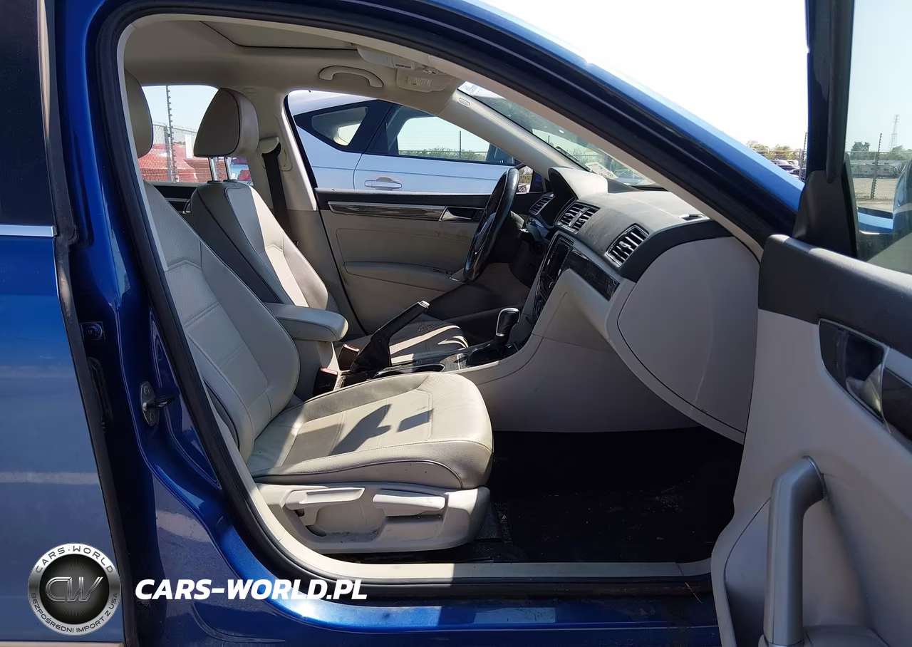 2017 Volkswagen Passat 1.8T Se VIN:1VWBT7A35HC042866 - 5