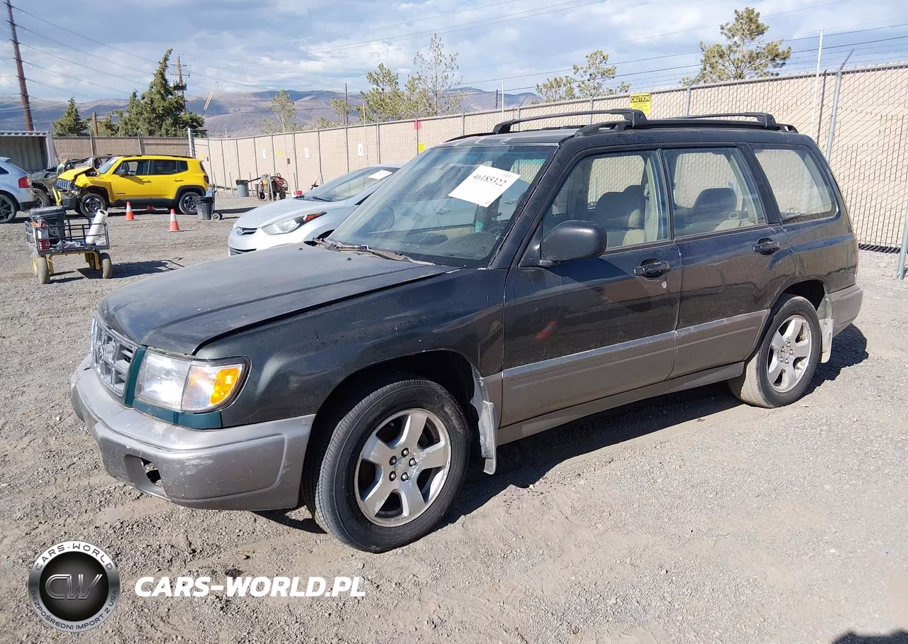 1998 Subaru Forester S VIN:JF1SF6552WH773194 - 2