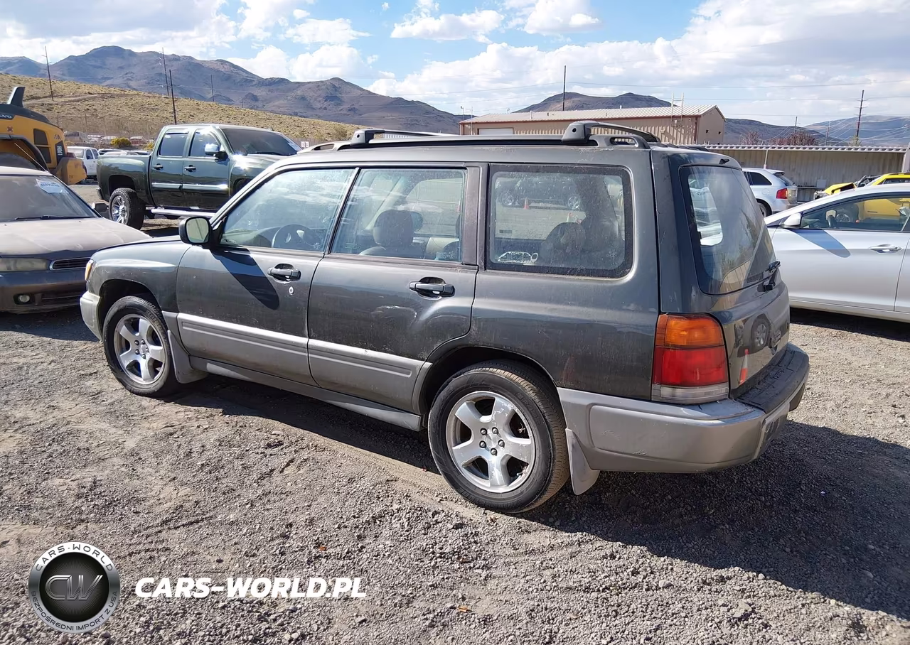 1998 Subaru Forester S VIN:JF1SF6552WH773194 - 3