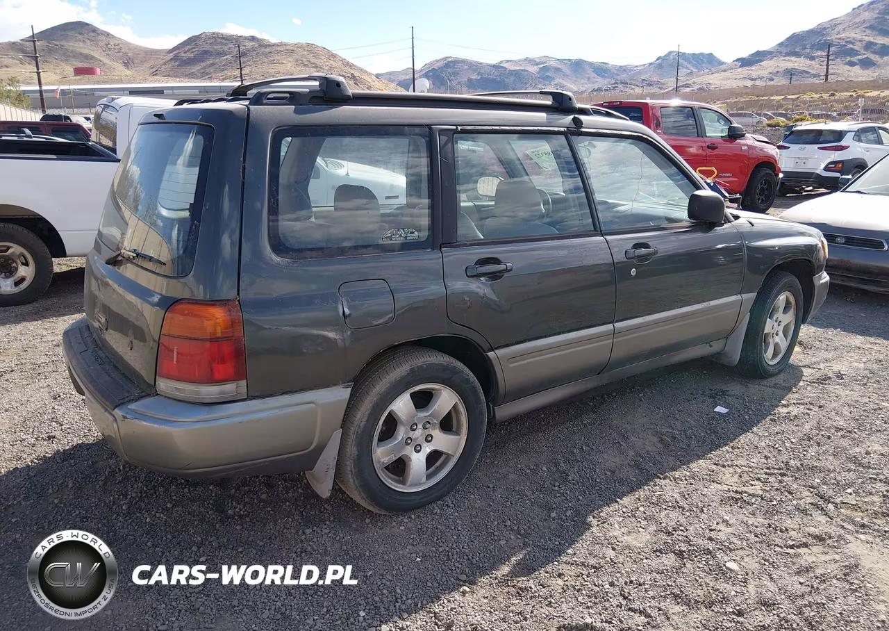 1998 Subaru Forester S VIN:JF1SF6552WH773194 - 4