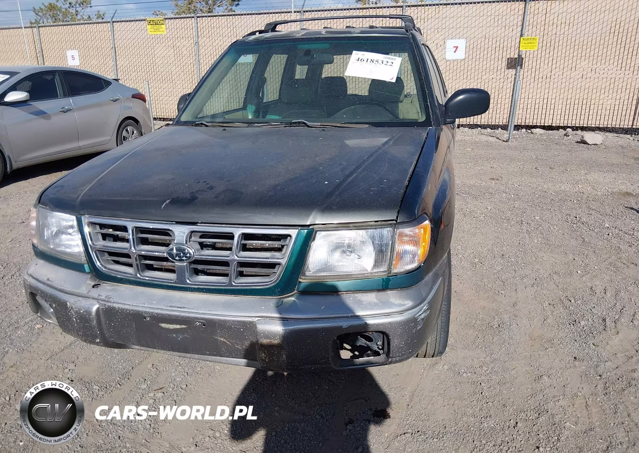 1998 Subaru Forester S VIN:JF1SF6552WH773194 - 6