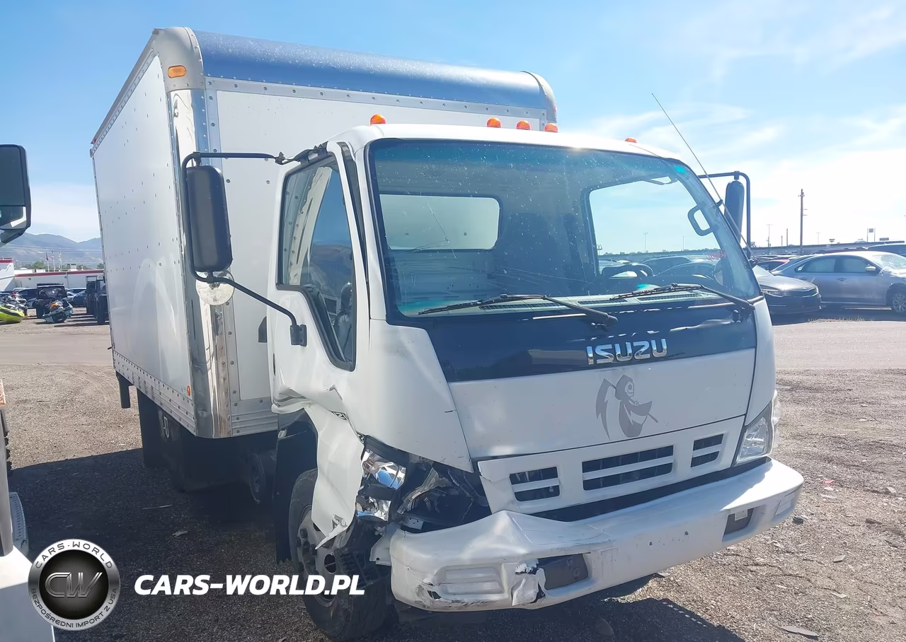 2007 Isuzu W3S042 Npr Gas Reg – zdjęcie 1 z 17