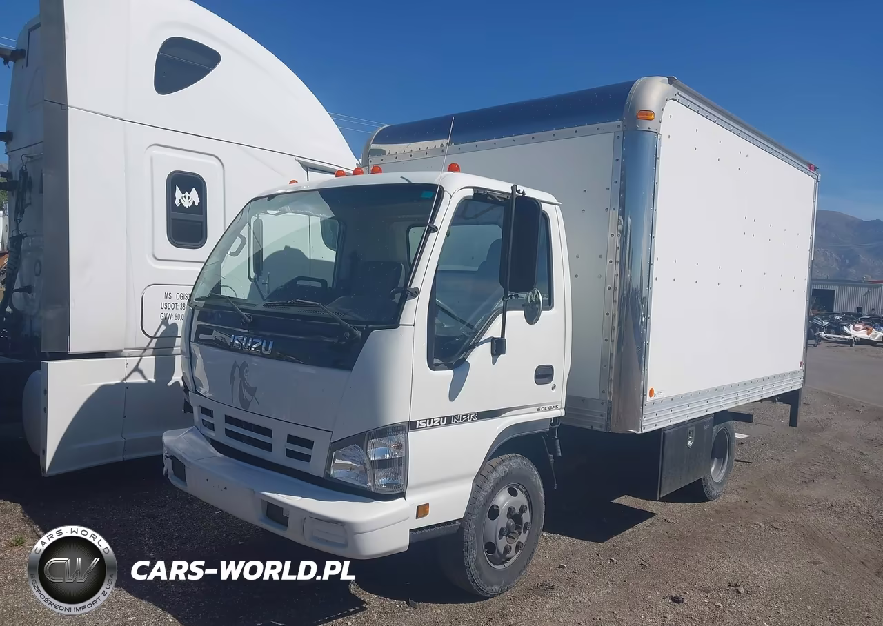 2007 Isuzu W3S042 Npr Gas Reg VIN:4KLB4B1U27J803455 - 2