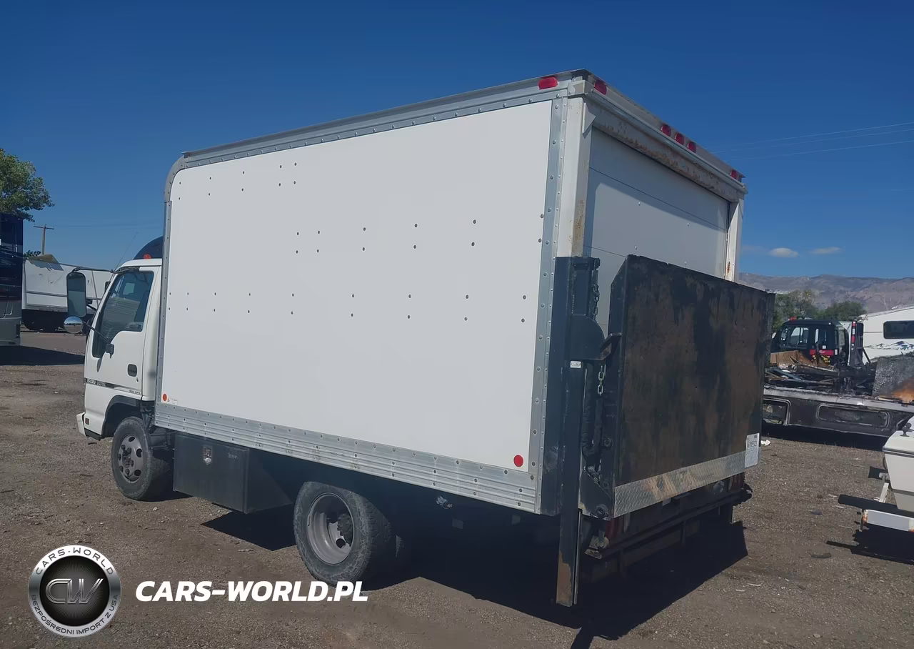 2007 Isuzu W3S042 Npr Gas Reg VIN:4KLB4B1U27J803455 - 3
