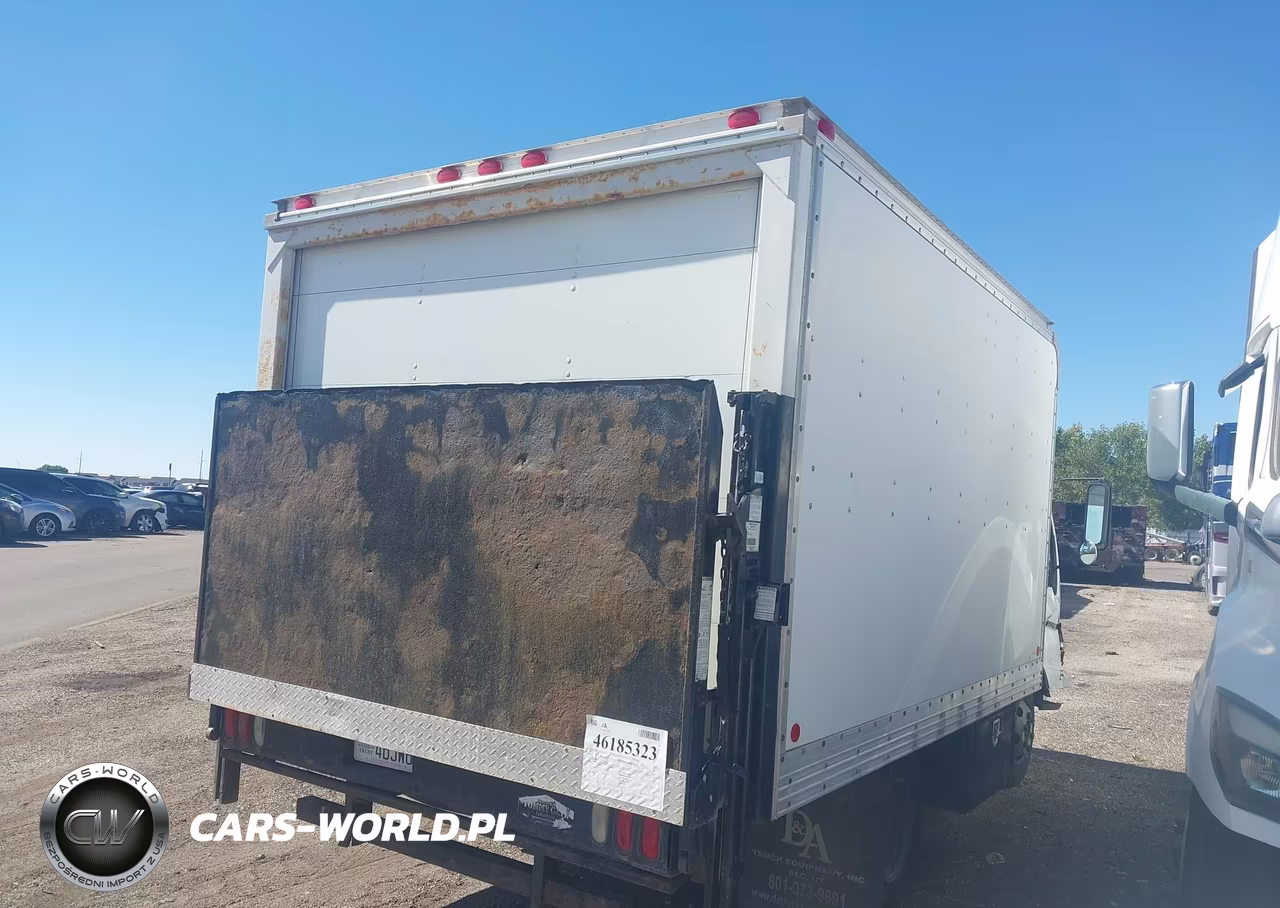2007 Isuzu W3S042 Npr Gas Reg VIN:4KLB4B1U27J803455 - 4