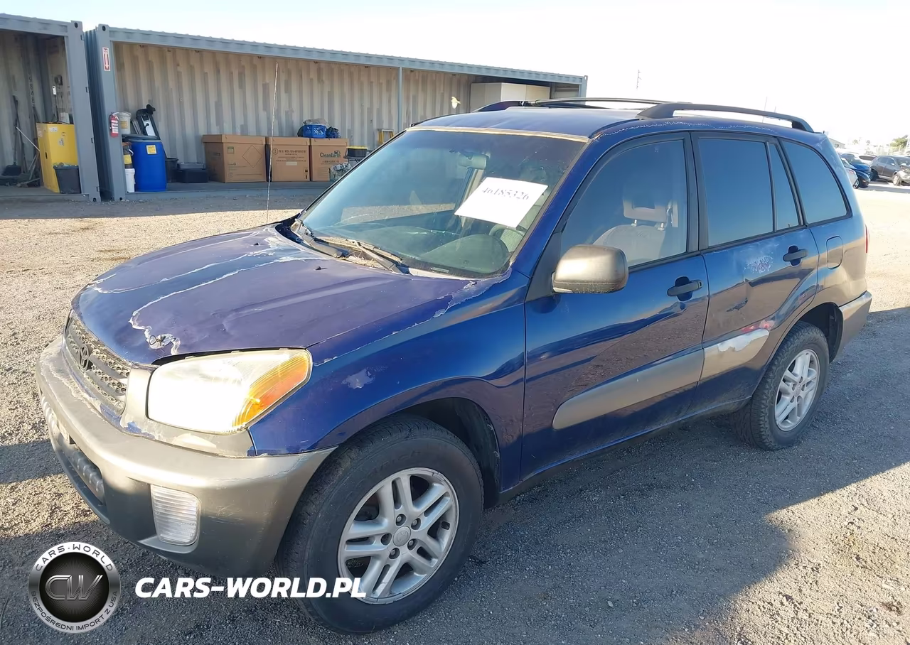 2002 Toyota Rav4 VIN:JTEGH20VX26005359 - 2