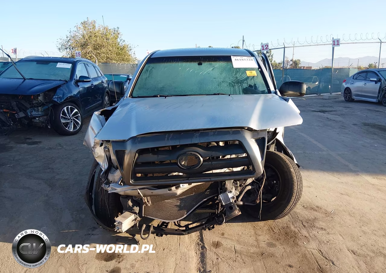 2008 Toyota Tacoma VIN:5TENX22N48Z568706 - 12